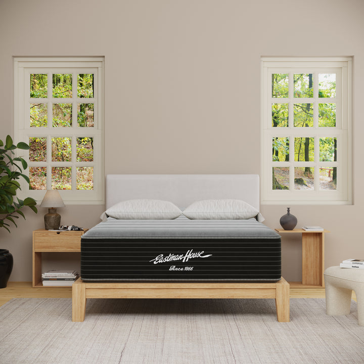 All-Seasons Plush Mattress by Eastman House