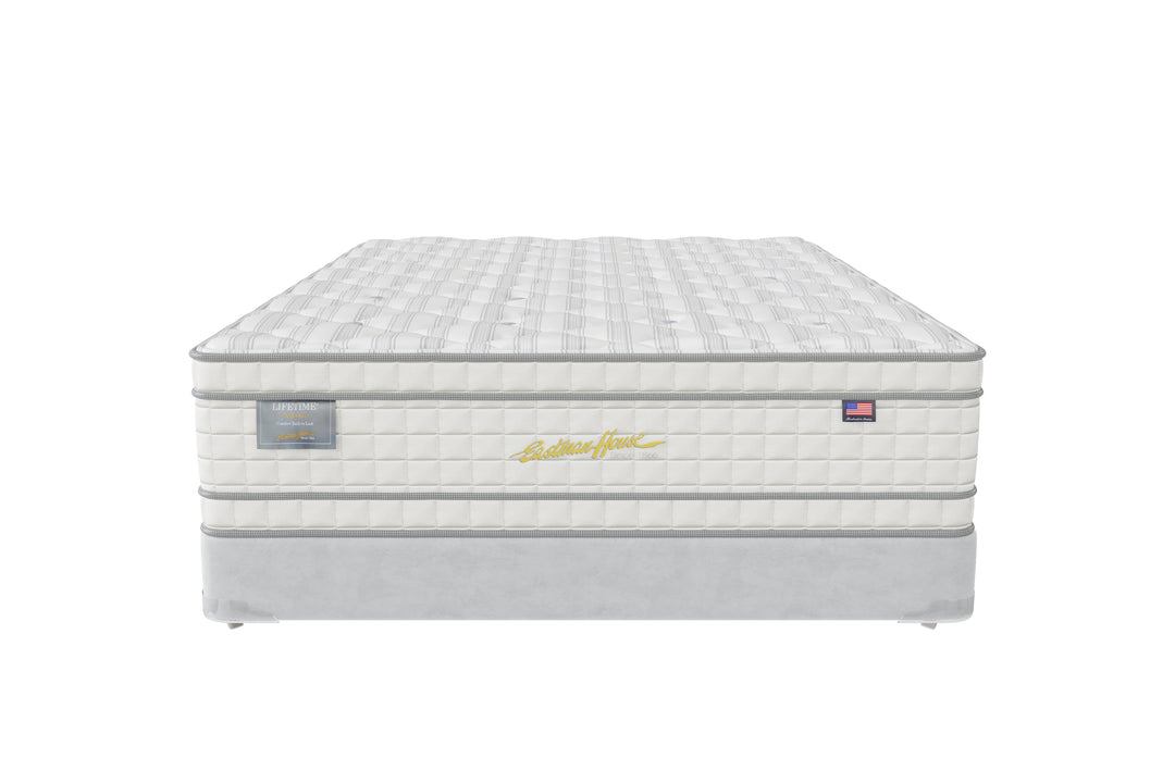 The Medallion Euro Pillow Top Plush by Eastman House