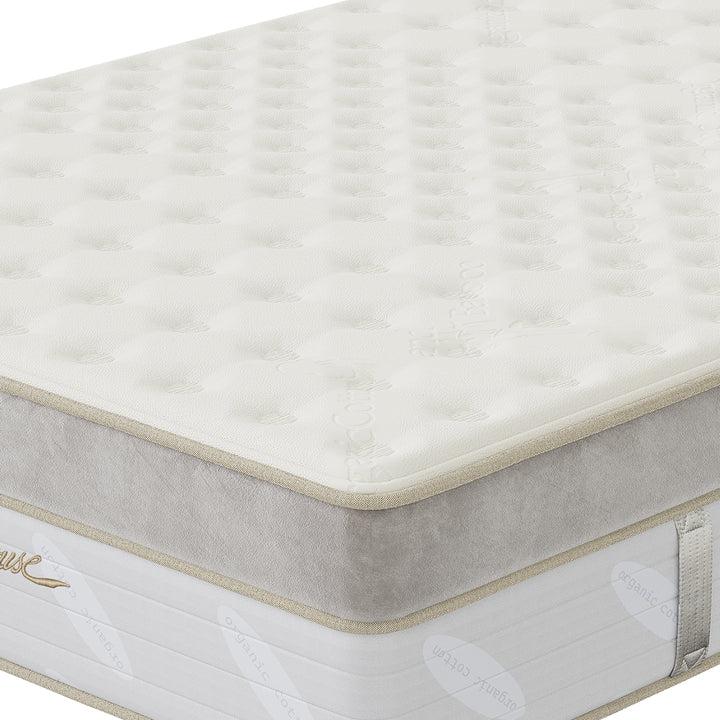 The Heritage 14.5" Mattress by Eastman House