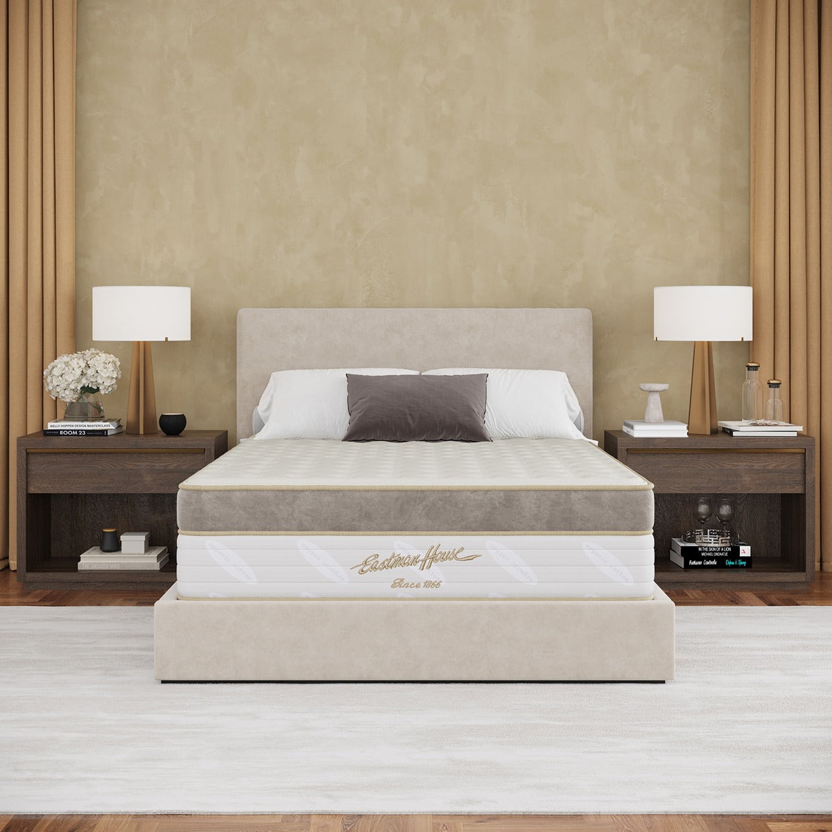 Eastman house deals capella plush mattress